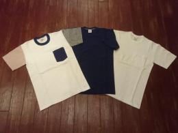 ポケット付きTシャツ 「306」