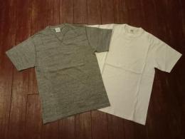 両VネックTシャツ 「318」